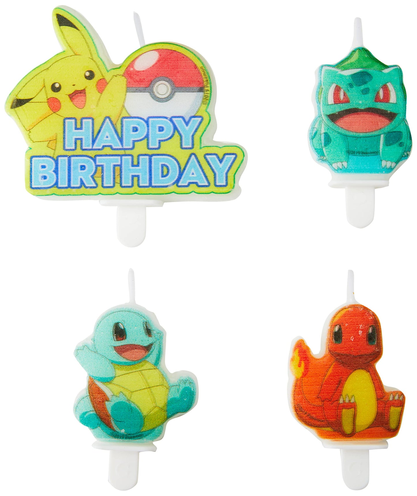 (PKT) Child Pokemon Candles