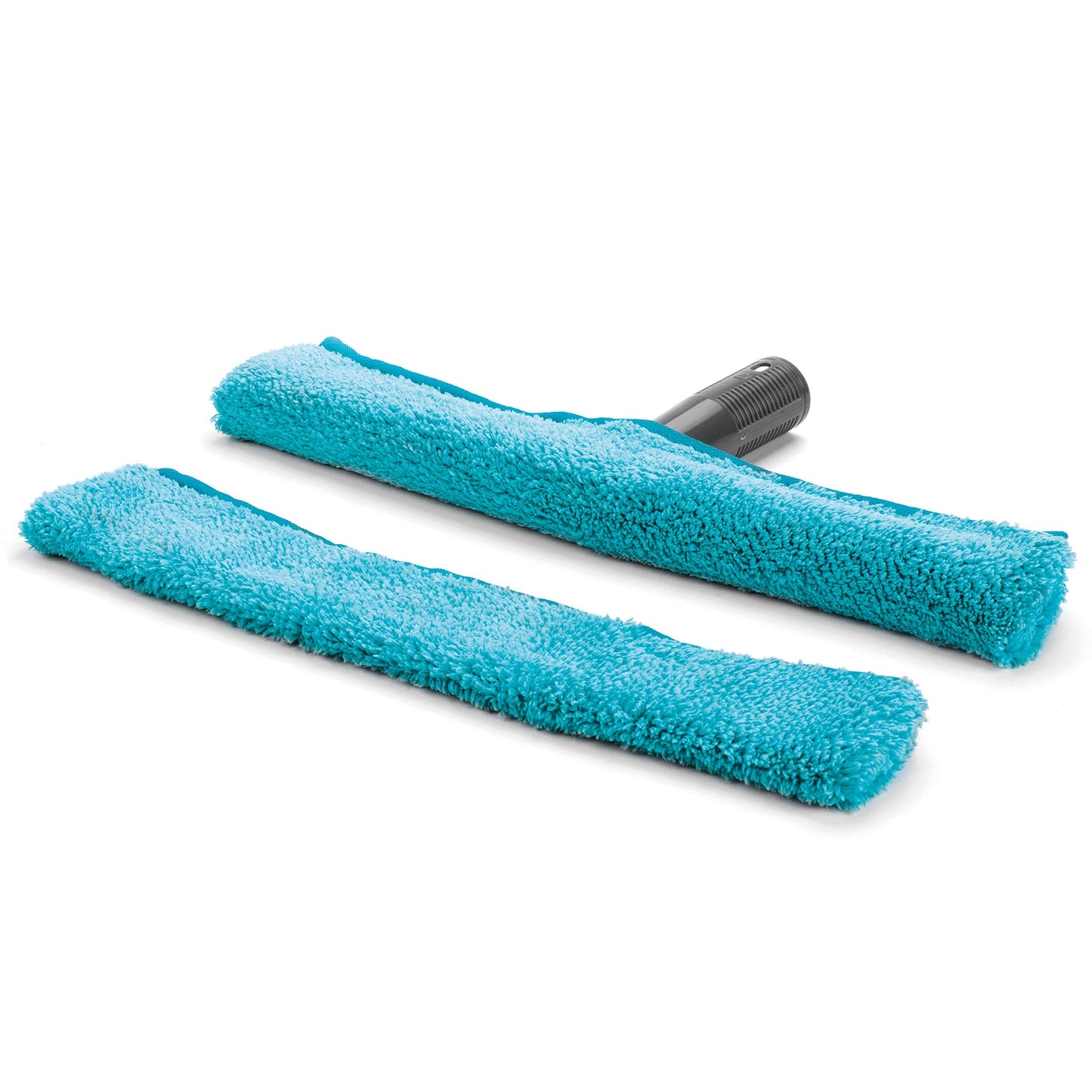 Beldray LA028693TQ 5 Piece Large Window Cleaning Kit - Telescopic Handle, Squeegee Wipers and Microfibre Pads, Perfect For Cleaning Glass & Windows, Easy Use, Streak-Free Cleaning Equipment, Turquoise Window Cleaning Set