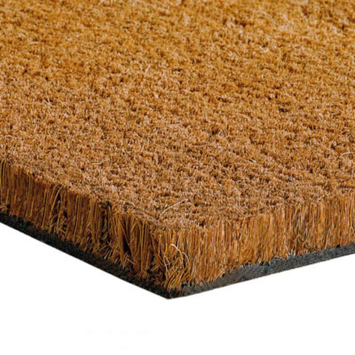 FloorPro Living Coir Matting for Entrances - Tough Bristles - Doorway Coconut Entrance Mat Strips - Cut to Size - Doormats (0.5m x 1m (50cm x 100cm)) 0.5m x 1m (50cm x 100cm)