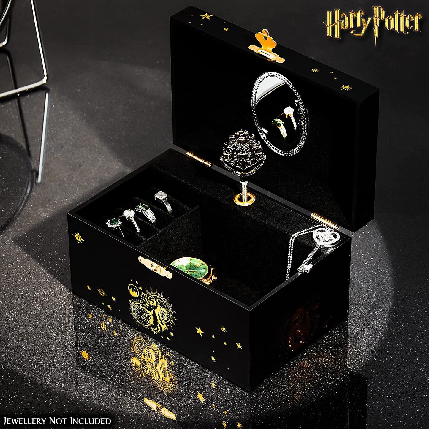 Harry Potter Children's Musical Jewellery Box - Gift Idea for Girls