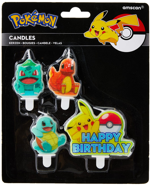 (PKT) Child Pokemon Candles