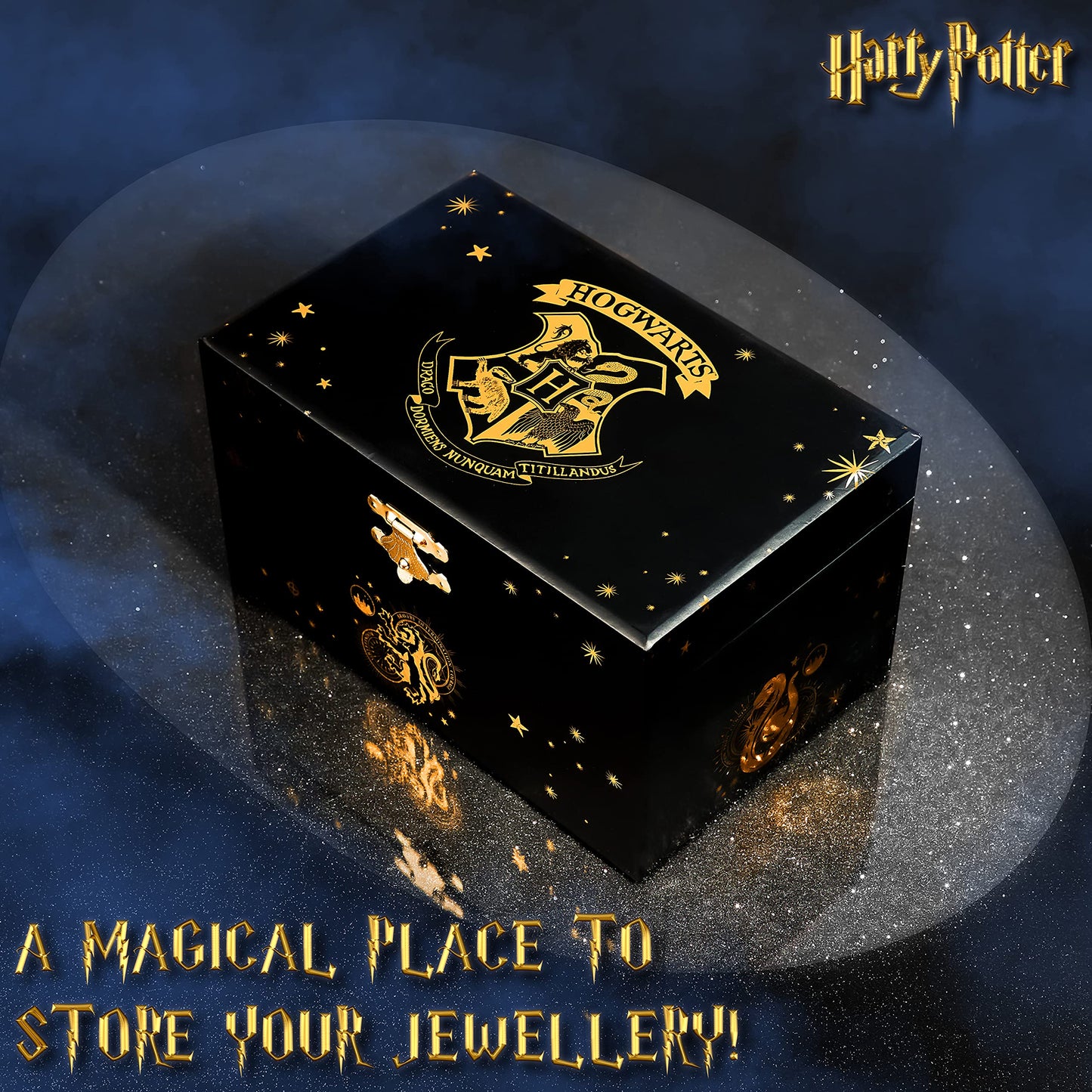 Harry Potter Children's Musical Jewellery Box - Gift Idea for Girls